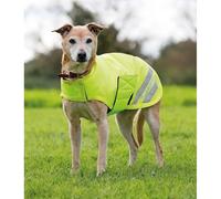 Shires EQUI-FLECTOR Dog Coat Yellow - Extra Small