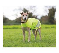Shires EQUI-FLECTOR Dog Coat - Yellow XS