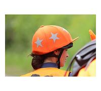 Shires Equi-Flector Hat Cover - Orange