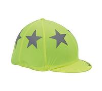 Shires EQUI-FLECTOR Hat Cover Yellow - One Size