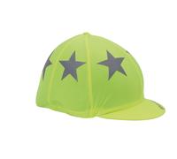 Shires EQUI-FLECTOR Hat Cover Yellow - One Size