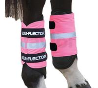 Shires EQUI-FLECTOR Wraps Pink - One