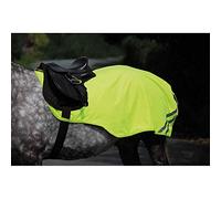 Shires Equi-Flector Mesh Exercise Sheet - Yellow 54"