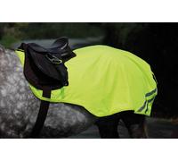 Shires EQUI-FLECTOR Mesh Exercise Sheet Yellow - 57"