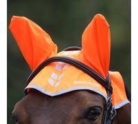Shires Equi-Flector Orange Fly Veil - Pony