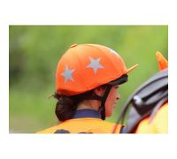 Shires Equi-Flector Orange Hat Cover - One Size
