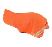 Shires Equi-Flector Mesh Exercise Sheet - Orange 54"