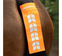 Shires Equi-Flector Reflective Tail Strap (Orange)