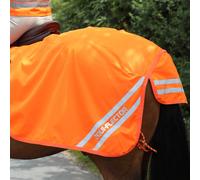 Shires Equi-Flector Orange Waterproof Exercise Sheet - 48"