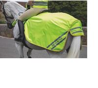 Shires Equi-Flector Waterproof Exercise Sheet (48", Yellow)