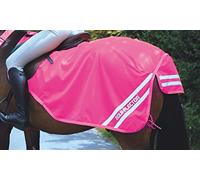 Shires Exercise Sheet Equi-Flector – Waterproof, Pink – 60"