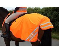 Shires Equi-Flector Orange Waterproof Exercise Sheet - 60"