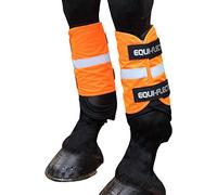 Shires Equi-Flector Wraps - Orange