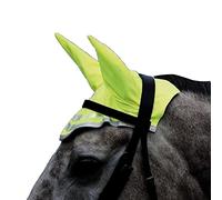 Shires EQUI-FLECTOR Fly Veil Reflective Yellow Full