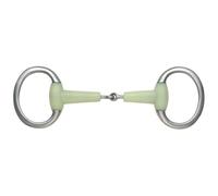Shires Equikind Flat Jointed Horse Eggbutt Snaffle Bit ER741