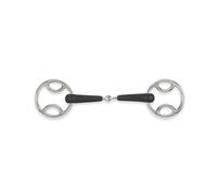 Shires Equikind+ Jointed Bevel Bit - 5.5 Inches