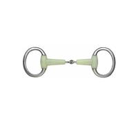 Shires Equikind Jointed Eggbutt Flat Ring 5"