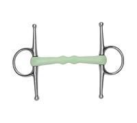 Shires Snaffle Equikind Mullen Full Cheek 5"