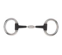 Shires Equikind+ Eggbutt Peanut Link Snaffle Bit - 4.5"