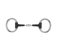 Shires Equikind+ Eggbutt Peanut Link Snaffle Bit - 5"