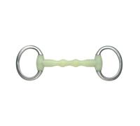 Shires Equikind Ripple Mullen Mouth Horse Eggbutt Snaffle Bi ER538