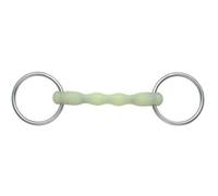 Shires Equikind Ripple Mullen Mouth Horse Loose Ring Snaffle ER536