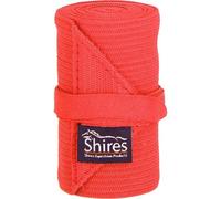 Shires Exercise Or Tail Bandage 4" Red