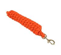 Shires Extra Long Horse Lead Rope Orange (One Size)