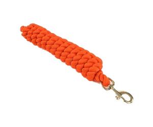 Shires Extra Long Horse Lead Rope Orange (One Size)