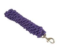 Shires Extra Long Horse Lead Rope Purple (One Size)
