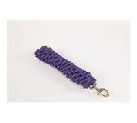 Shires Extra Long Lead Rope Purple - 3 metres