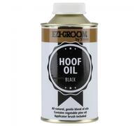 Shires Ezi-Groom Black Hoof Oil - Size: 500ml