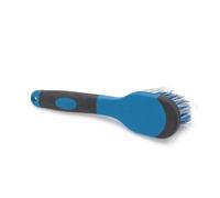 Shires Ezi-Groom Bucket Brush - Blue