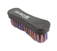 Shires Ezi Groom Face Brush One Size Blue Orange