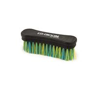 Shires Ezi Groom Face Brush One Size Blue Yellow