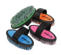 EZI-GROOM Orange Grip Body Brush - Small
