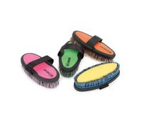 EZI-GROOM Lime Green Grip Body Wash Brush - Large