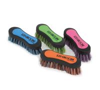 Shires Ezi-Groom Grip Face Brush - Baby Blue - Size: Small