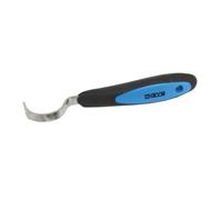 EZI-GROOM Black and Blue Grip Hoof Pick - One Size