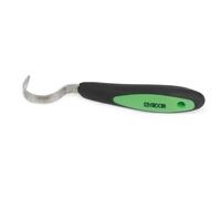 EZI-GROOM Lime Green Grip Hoof Pick - One Size