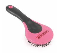 EZI-GROOM Black and Pink Grip Mane and Tail Brush - One Size