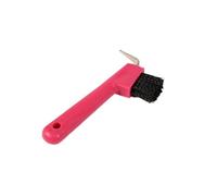 EZI-GROOM Pink Hoof Pick/Brush - One Size