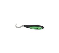 EZI-GROOM Lime Green Grip Hoof Pick - One Size