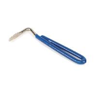 EZI-GROOM Blue Pear Shaped Hoof Pick - One Size