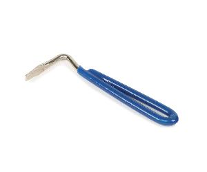 Shires Ezi Groom Pear Shaped Hoof Pick - Blue