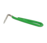 Shires Ezi Groom Pear Shaped Hoof Pick - Lime