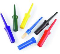 Shires EZI-GROOM Plastic Hoof Oil Brush Black