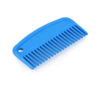 EZI-GROOM Blue Plastic Mane Comb - Small