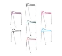 EZI-KIT Collapsible Purple Saddle Stand - One Size