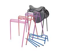 Shires EZI-KIT Collapsible Saddle Stand Red